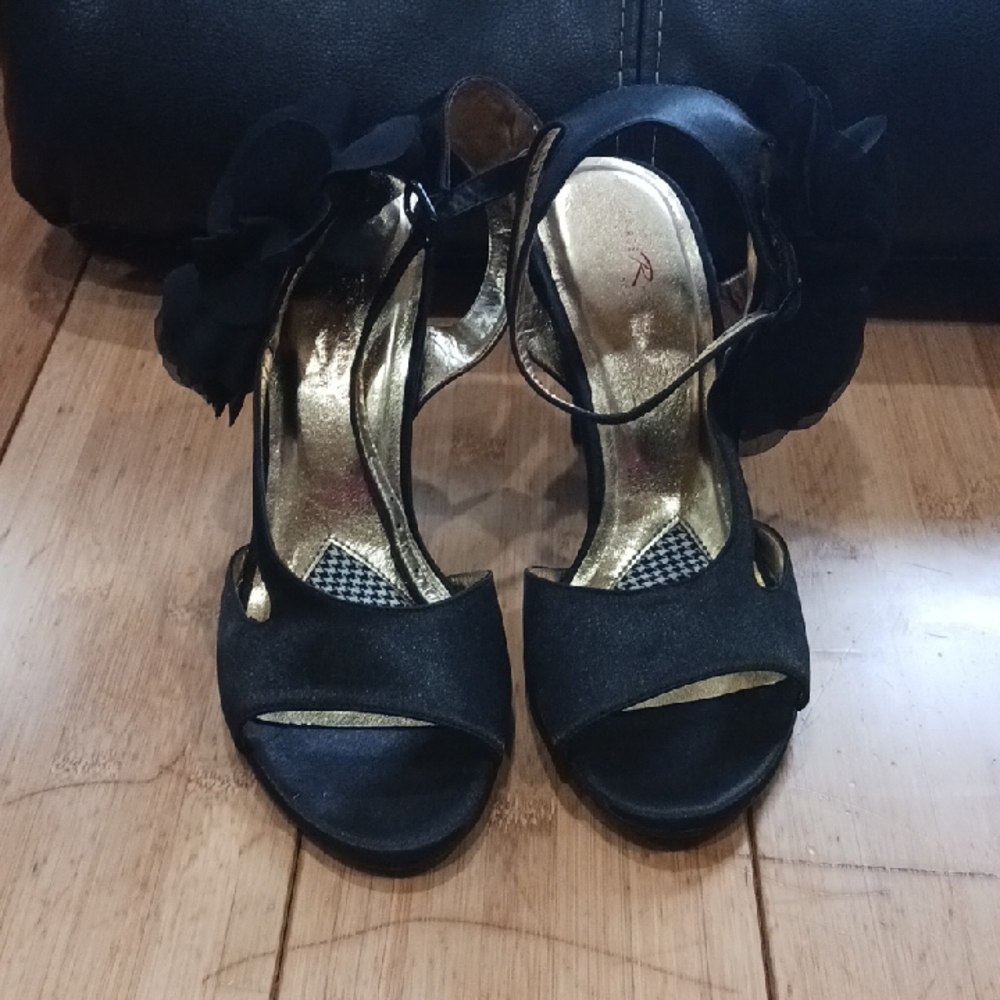 Elegant Black Women's Heels